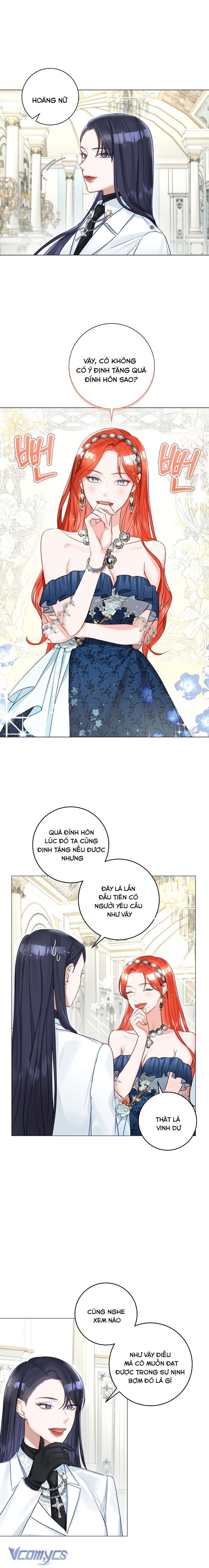 Cuộc Hôn Nhân Xa Hoa Của Đại Công Tước Là Giả Chapter 20 - Trang 4