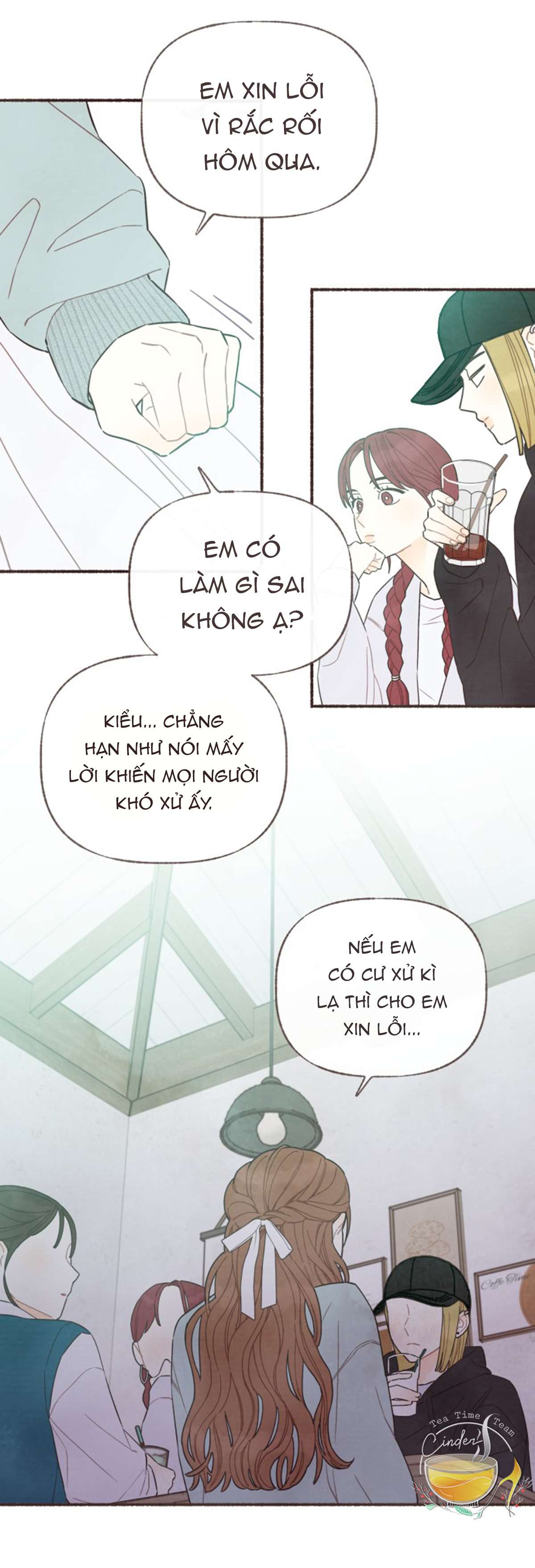 Cảm Xúc Chuyển Giao Chapter 10 - Trang 4