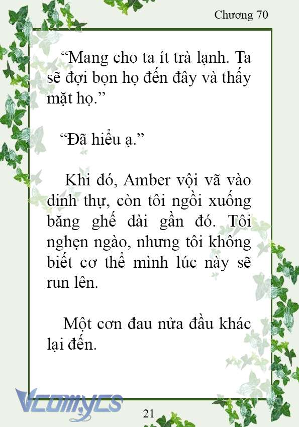 [Novel] Trở Thành Em Gái Của Nam Chính Tiểu Thuyết Đam Mỹ Chap 70 - Trang 2