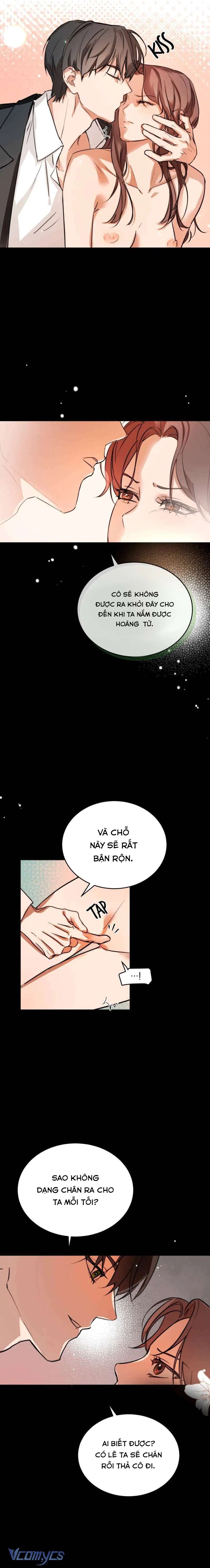 Chân dung của cố Hoàng tử Chap 6 - Trang 2