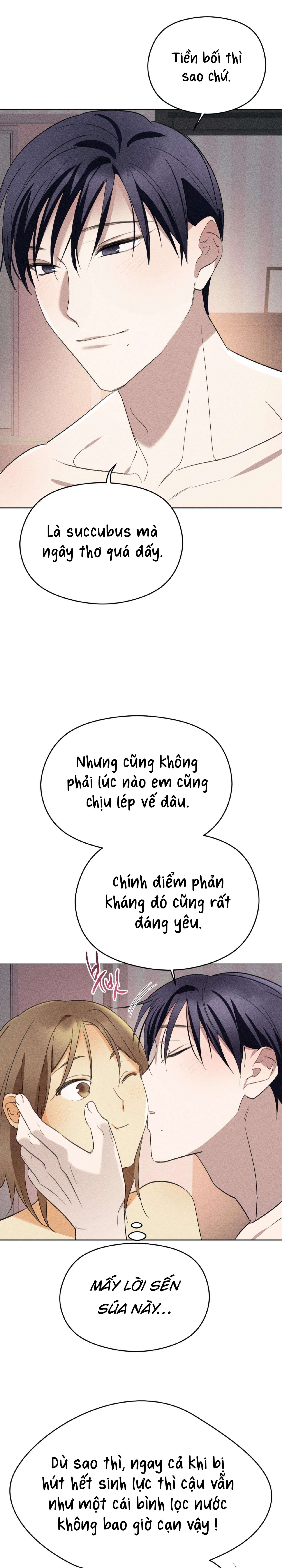[ 18+ ] Cô nàng Succubus [ 18+ ] Cô nàng Succubus -END- Chap 5 - Trang 2