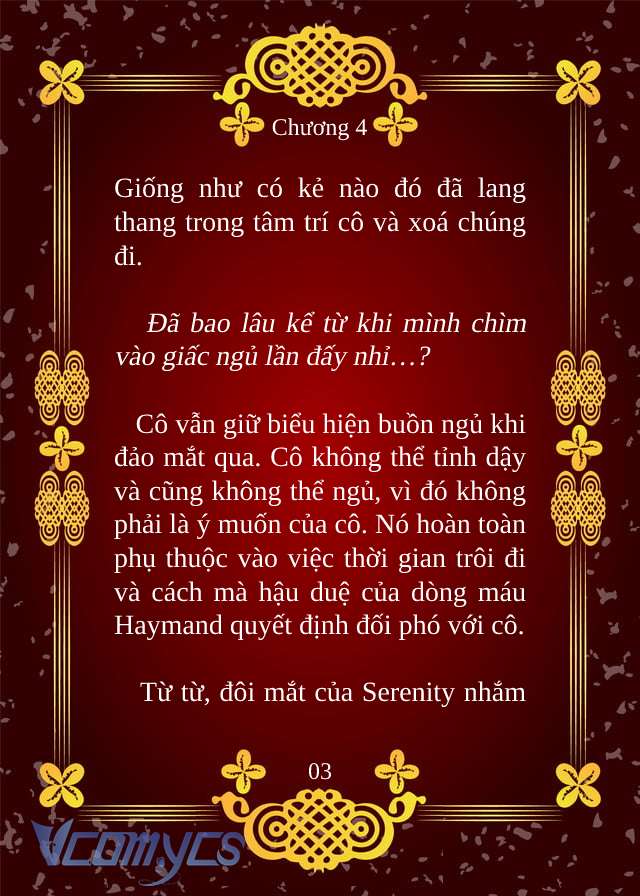 [Novel] Dòng Máu Của Haymand Chap 4 - Trang 2