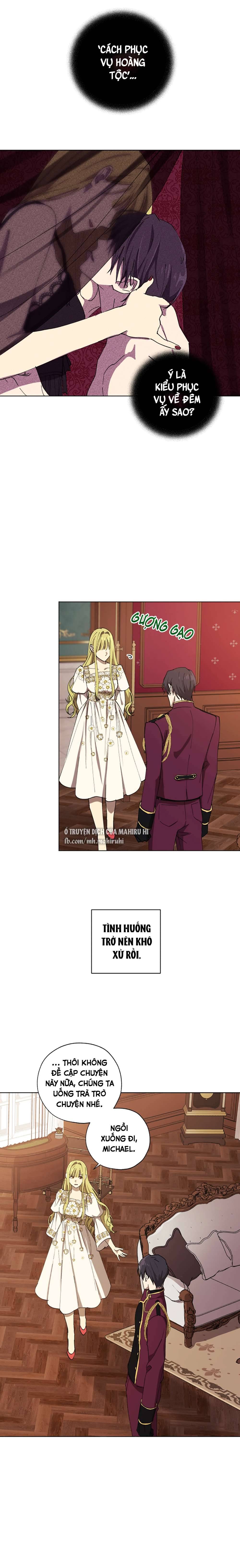 Công Chúa Khắc Ấn Lên Kẻ Phản Nghịch Chap 11 - Trang 2