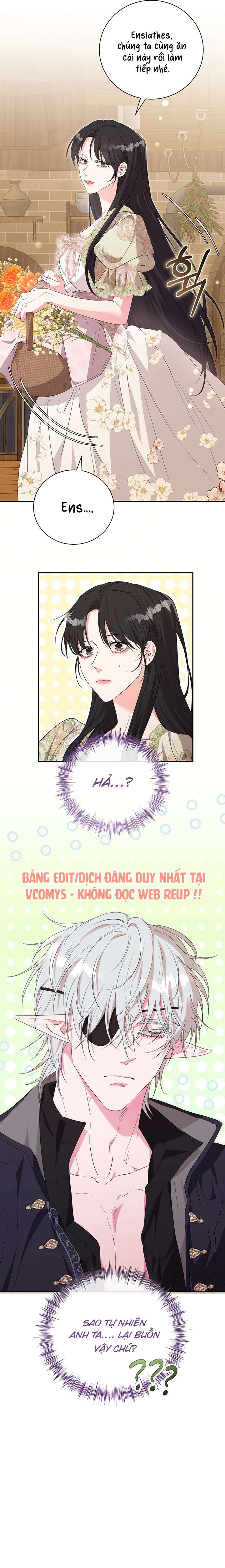 [ 18+ ] Tại nơi ẩn mình cuối cùng của sắc xanh Chap 19 - Trang 2