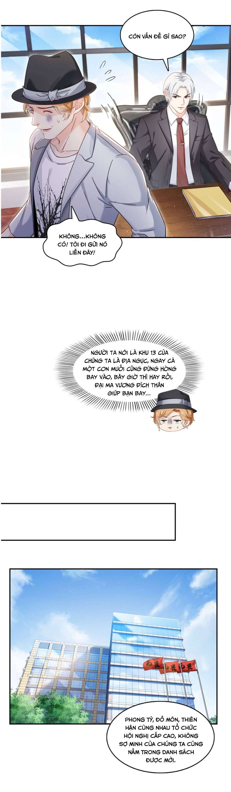 Hệt Như Hàn Quang Gặp Nắng Gắt Chap 423 - Trang 4