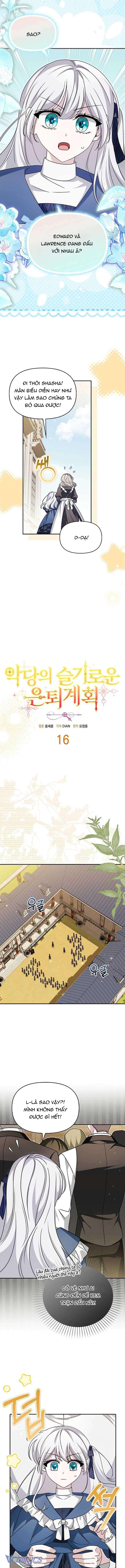 Kế Hoạch Nghỉ Hưu Của Nhân Vật Phản Diện Chap 16 - Trang 4