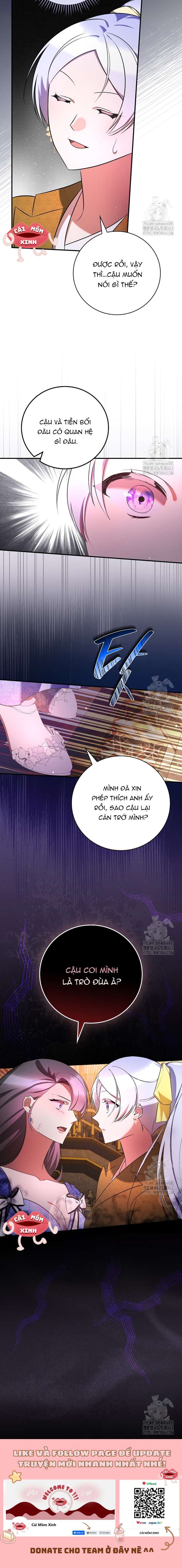 Đi Tìm Nàng Công Chúa Bỏ Trốn Chap 29 - Trang 4