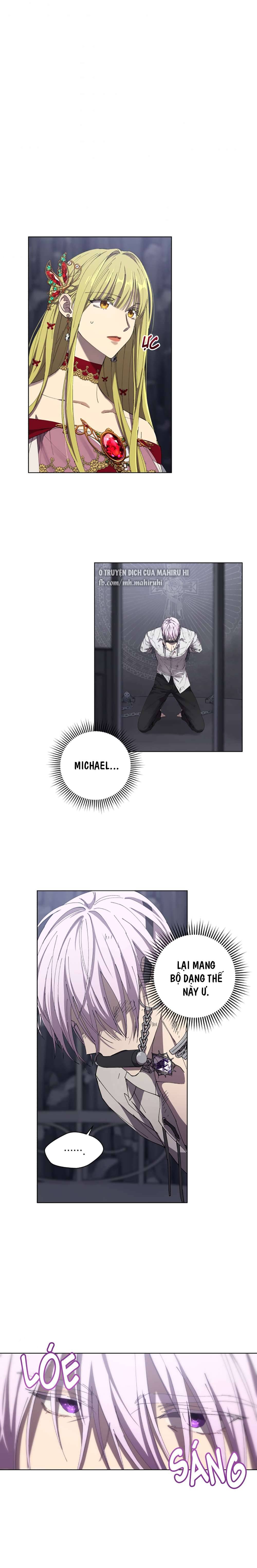 Công Chúa Khắc Ấn Lên Kẻ Phản Nghịch Chap 9 - Trang 2