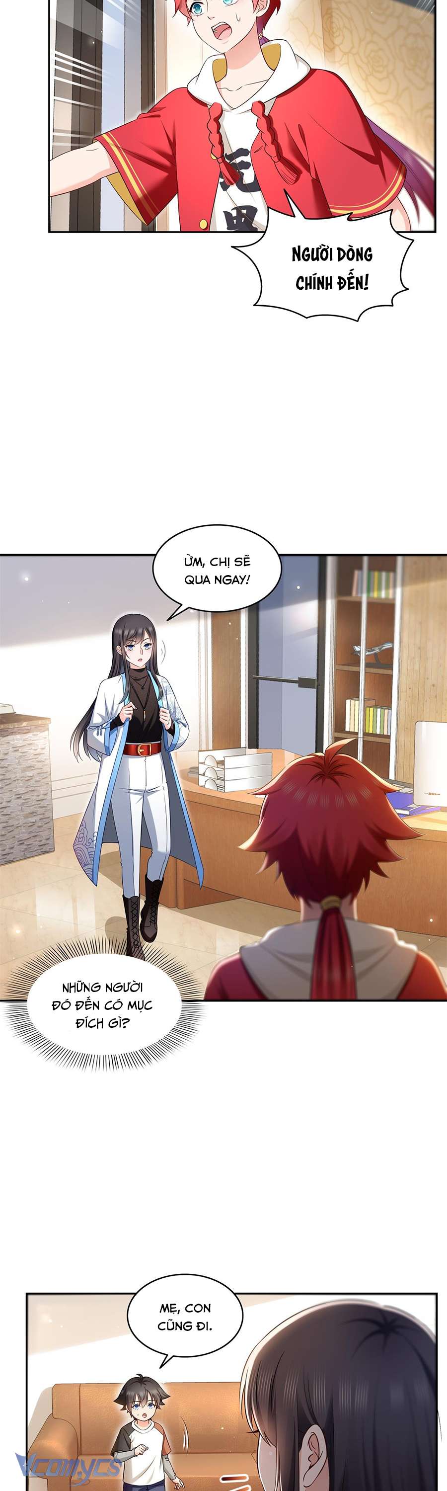 Hệt Như Hàn Quang Gặp Nắng Gắt Chap 518 - Trang 4