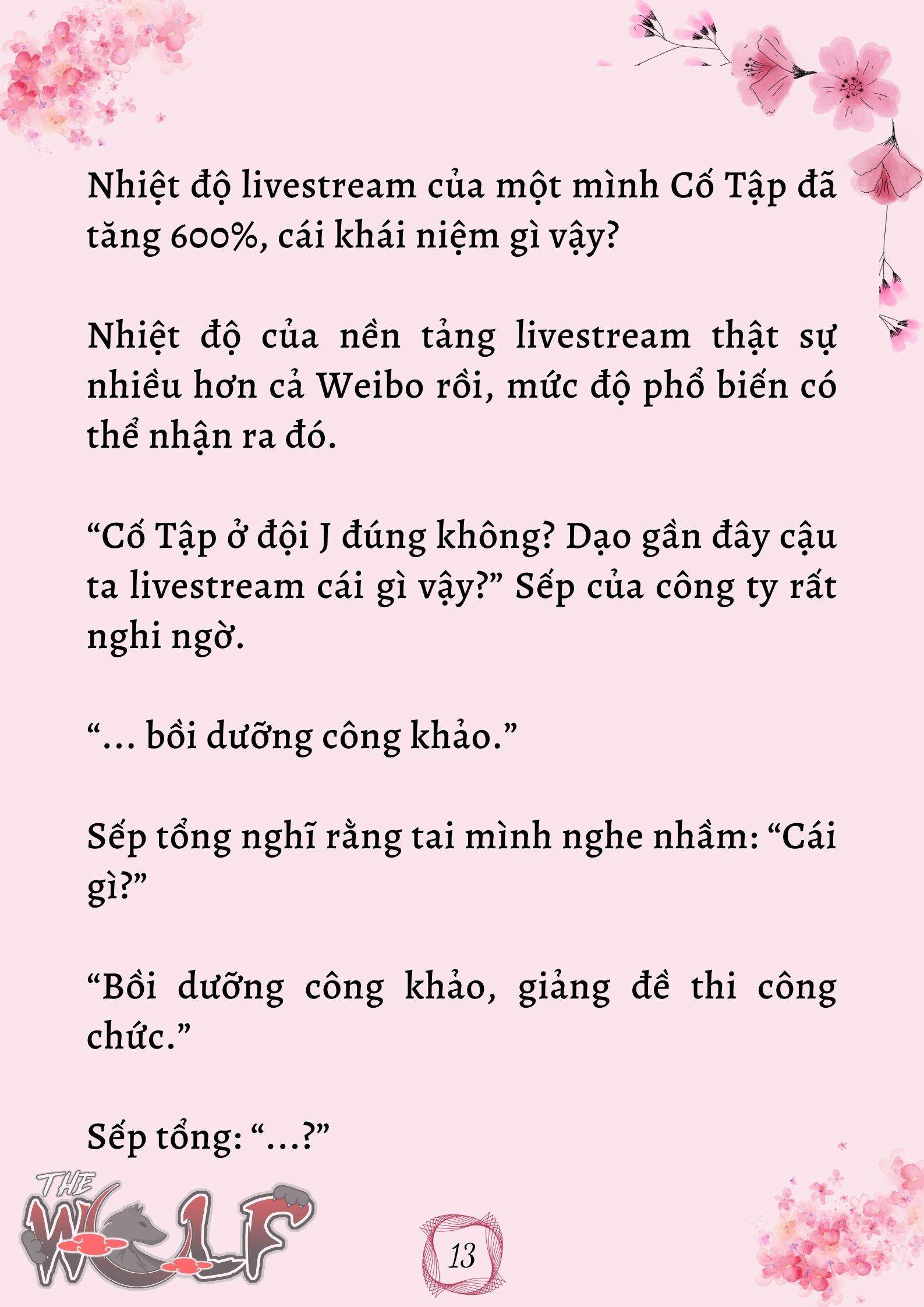 Xuyên Không Vào Nhóm Nhạc Nam 200 Người Chap 4 - Next Chap 5