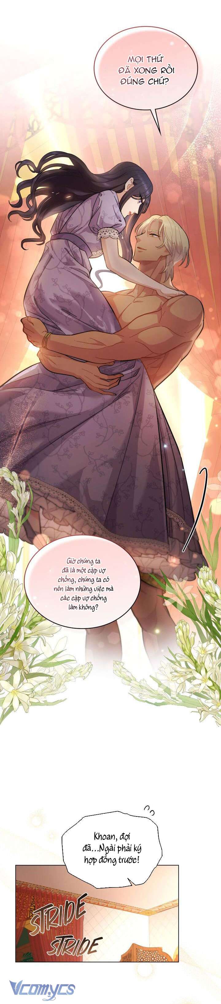 Hôn Nhân Giả Dối Chap 8 - Trang 3