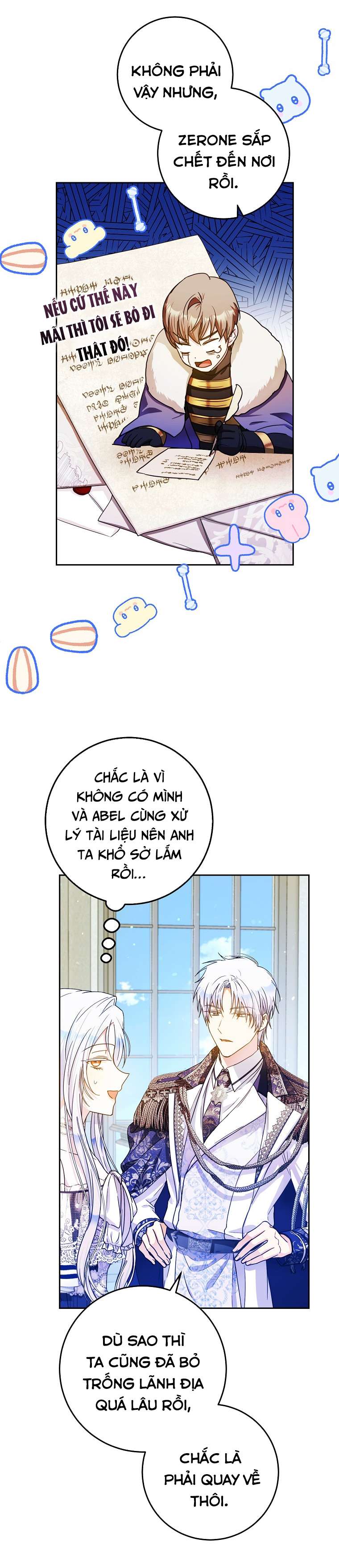 Tôi Trở Thành Vợ Của Nam Chính Chap 47 - Trang 3