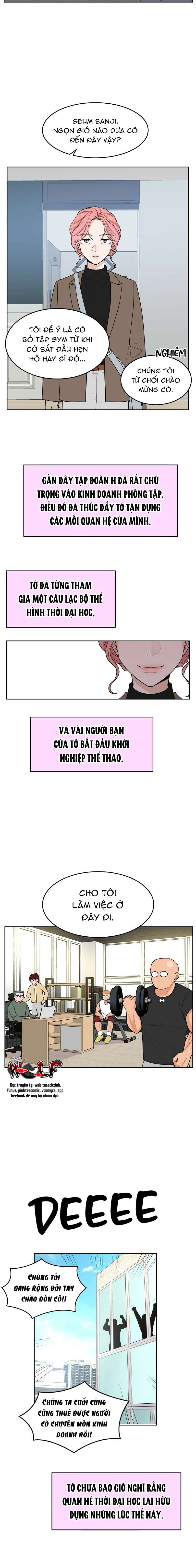 Thời Gian Trở Thành Lý Do Của Đôi Ta Chapter 81 - Trang 4