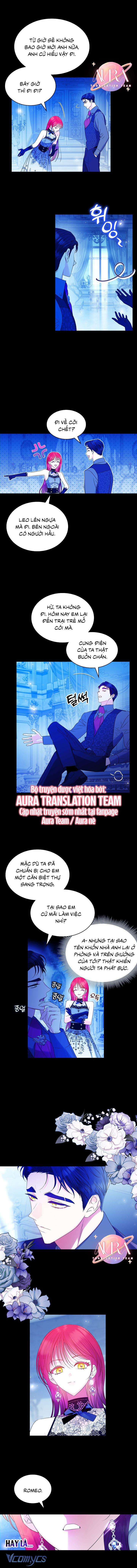 Sau Khi Kết Thúc, Tôi Đã Cứu Rỗi Vai Phản Diện Bằng Tiền Chap 4 - Trang 4