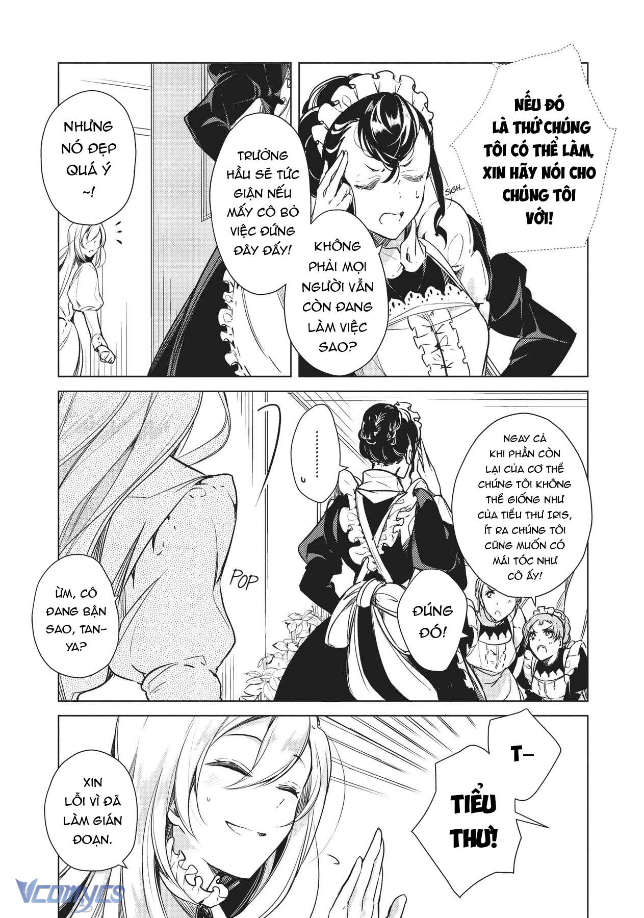 Lẽ Thường Của Con Gái Nhà Công Tước Chapter 13 - Next Chapter 13