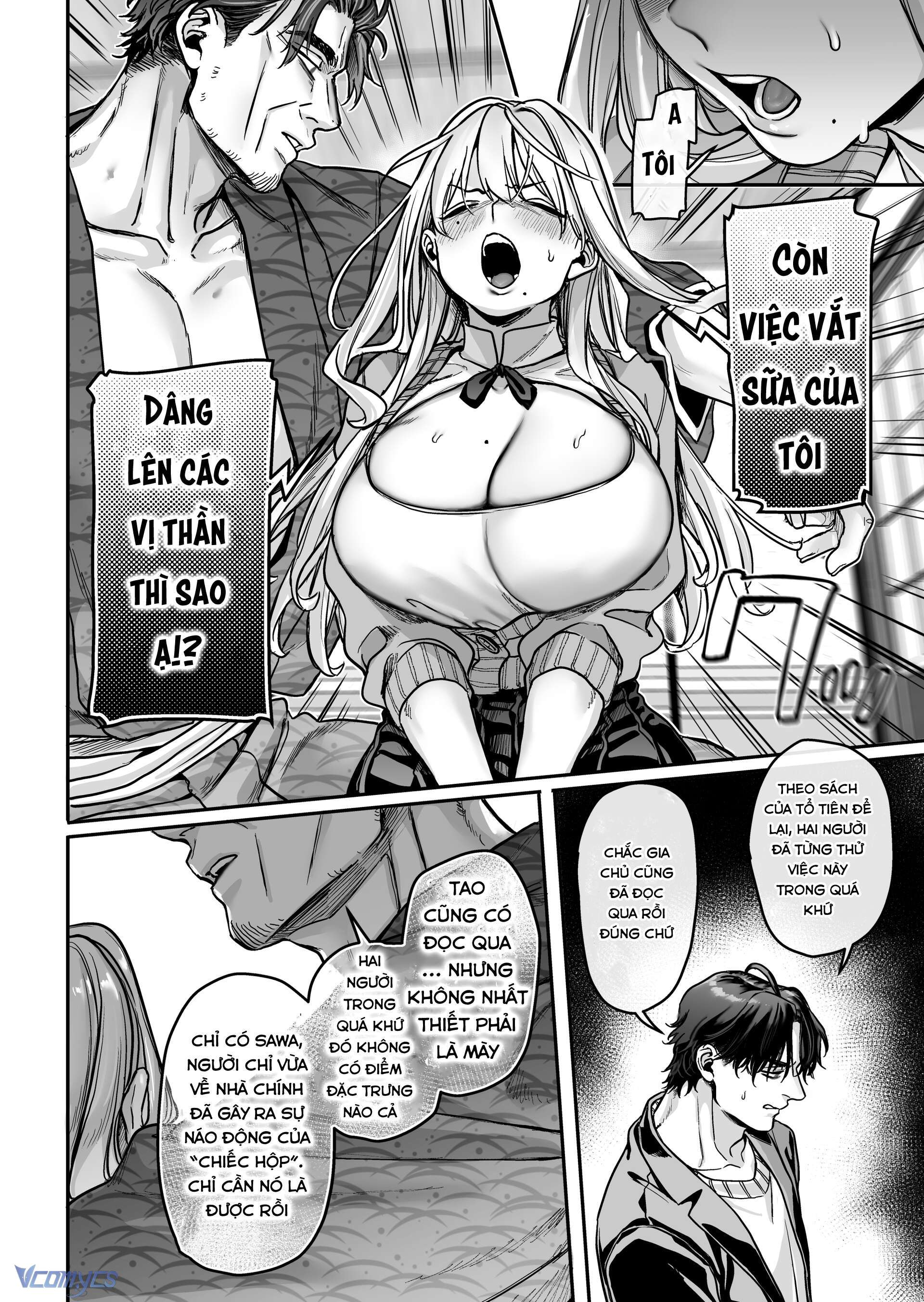 Hachisuka_s Family Kotoribako Chap 1.1 - Trang 2