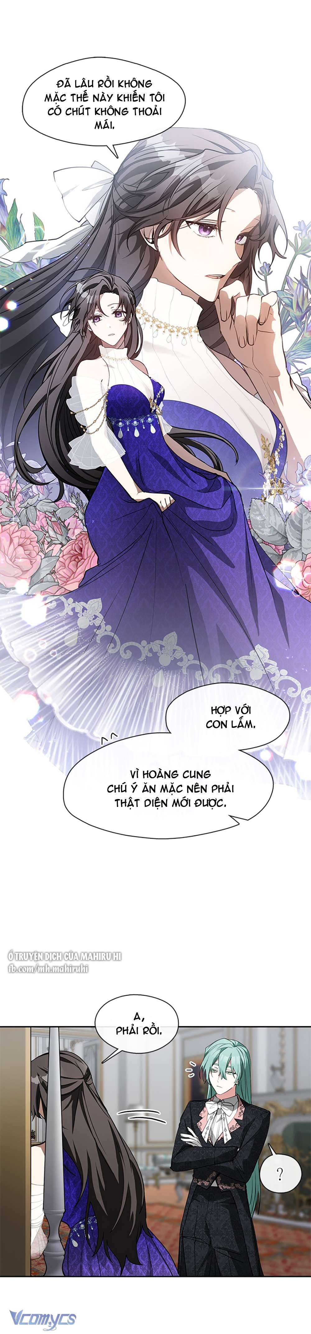 Không Thể Thoát Khỏi Người Chap 40 - Next Chap 41