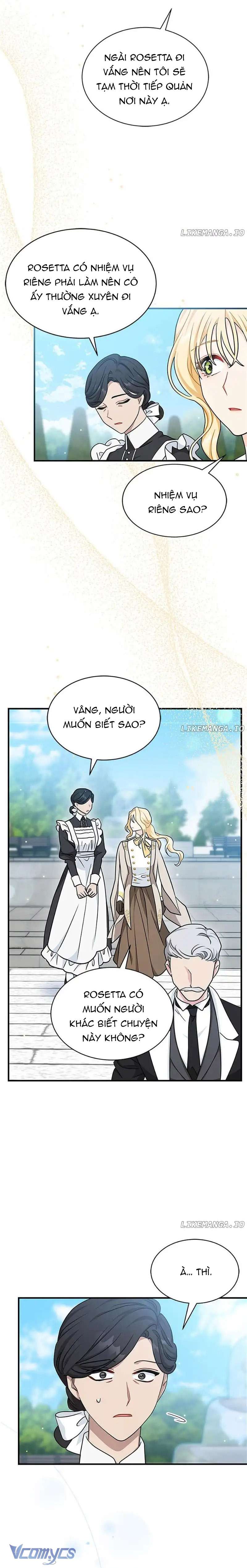 Cô Gái Sẽ Trở Thành Chủ Gia Đình Chapter 50 - Trang 4