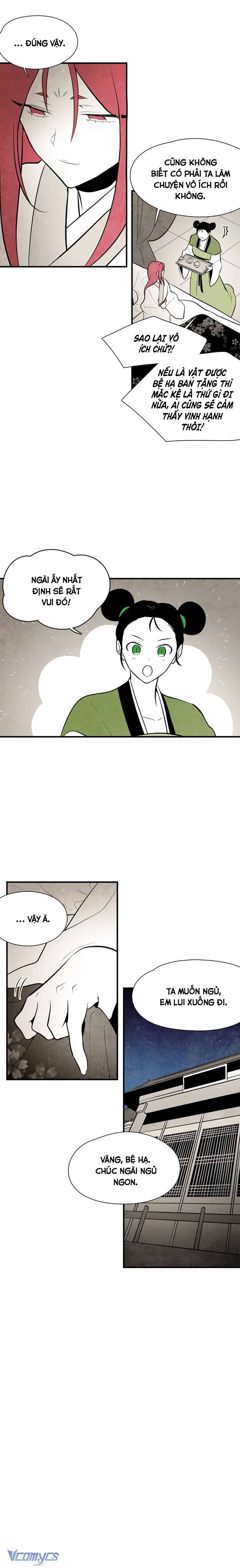 Vân Trung Hoa Chapter 77 - Trang 4