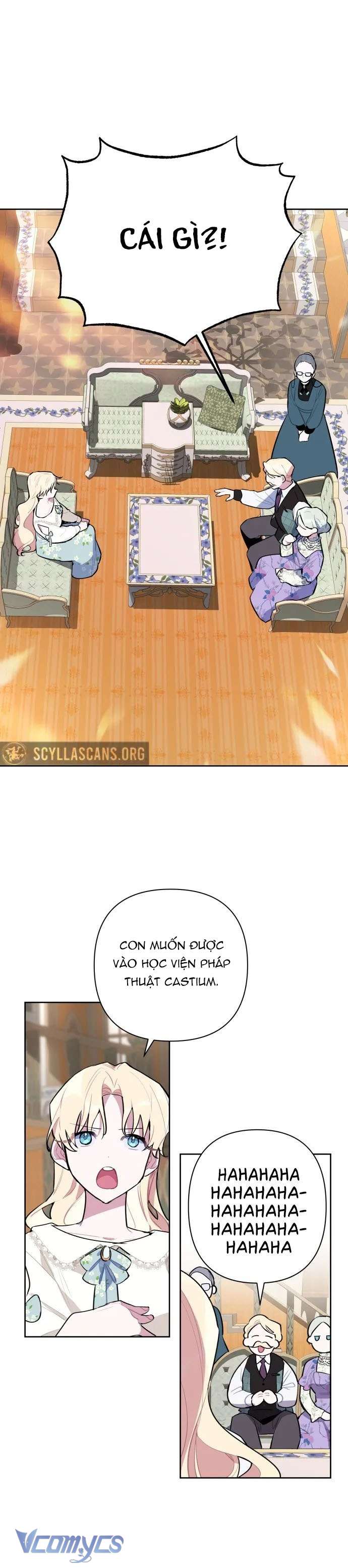 Cách Để Giết Một Pháp Sư Chapter 4 - Next Chapter 5