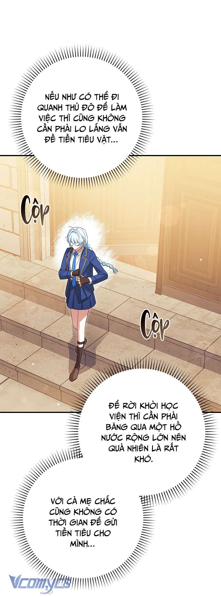 Thời Hạn Cuối Cùng Đang Tràn Ngập Trên Cửa Sổ Trạng Thái Chap 17 - Trang 4