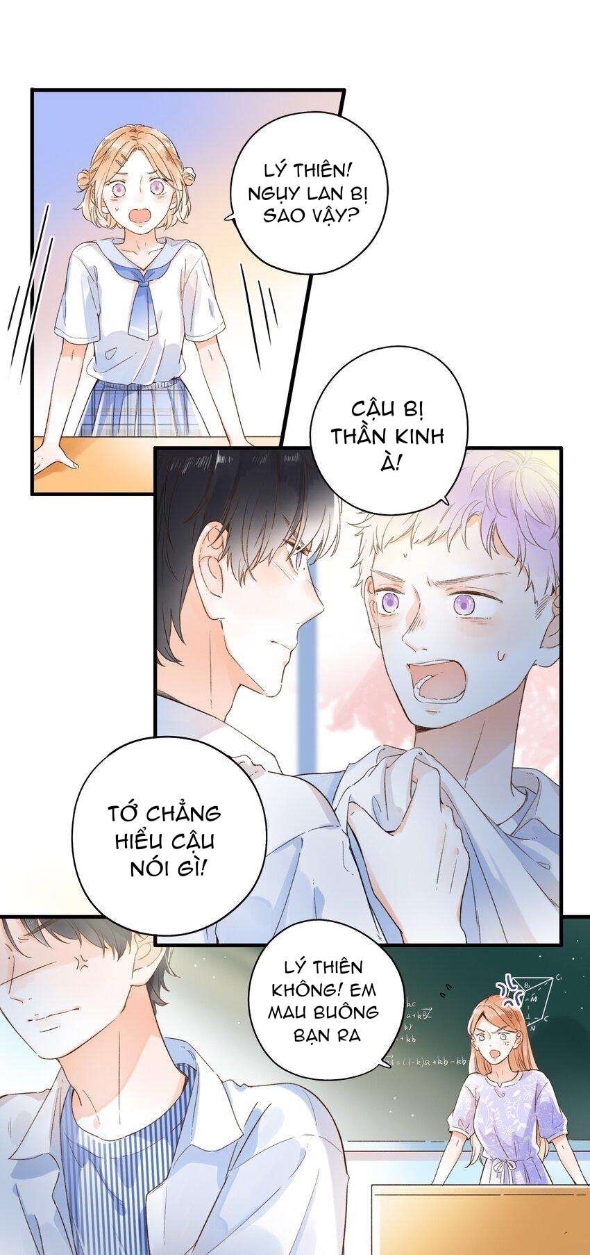 Ánh Sao Phiêu Linh Trong Nước Chapter 8 - Next Chapter 9
