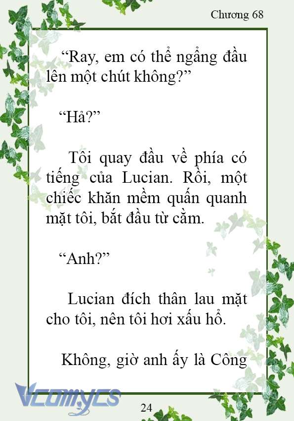 [Novel] Trở Thành Em Gái Của Nam Chính Tiểu Thuyết Đam Mỹ Chap 68 - Trang 2