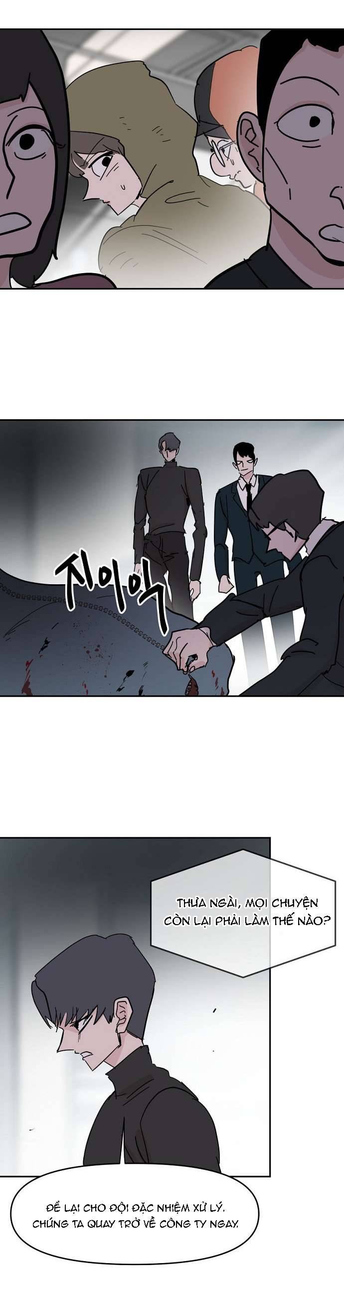 Yêu Không Hồi Kết Chap 41 - Trang 2