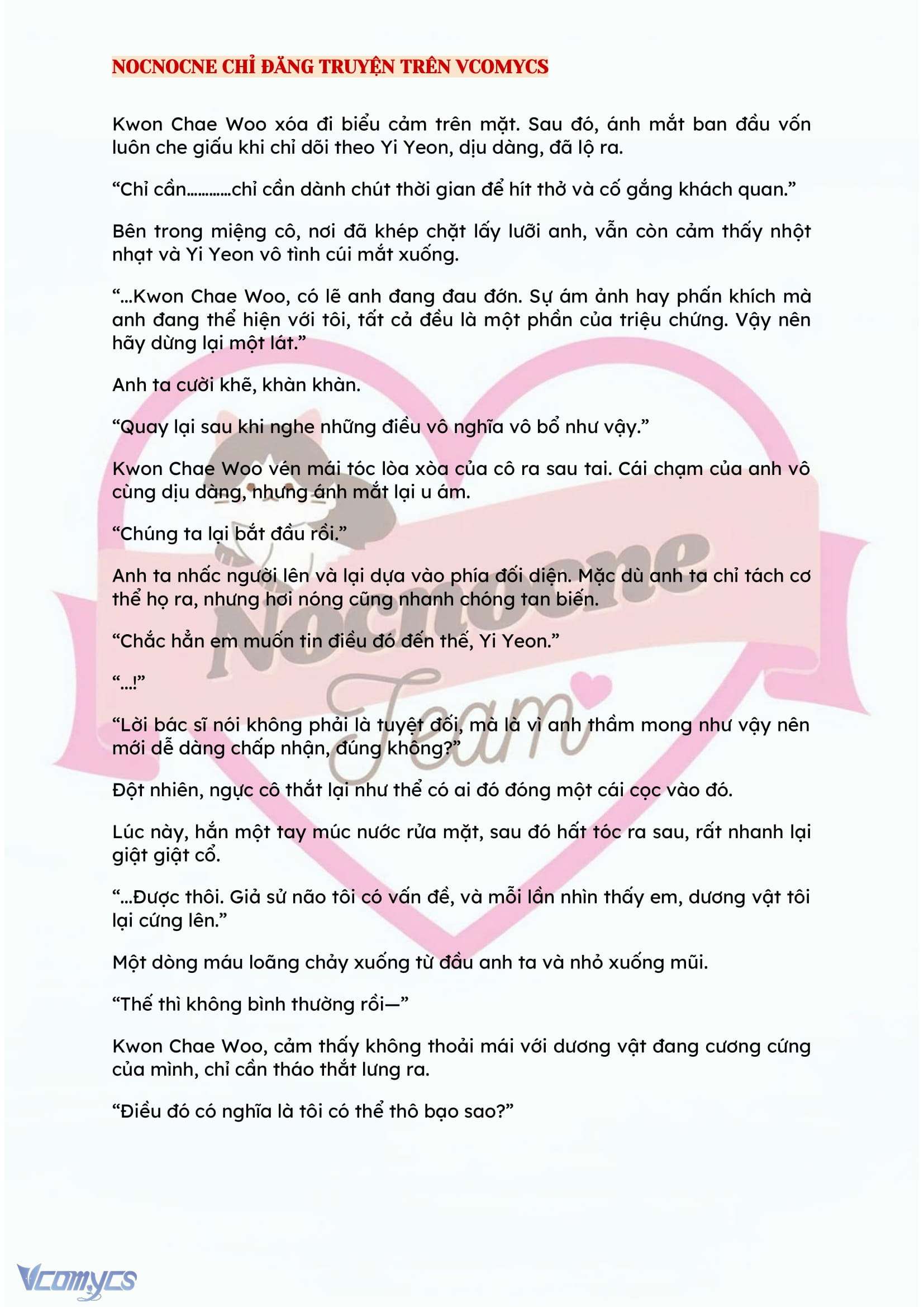 [FULL] [NOVEL] BẪY HOA Chap 34 - Trang 2