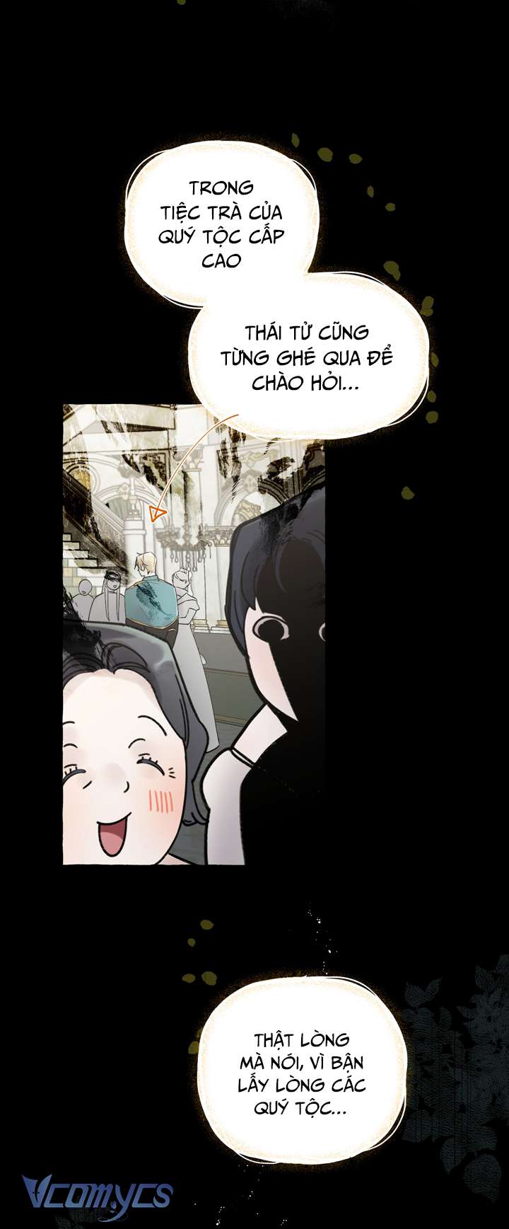 [18+] Hoàng Cung Có Chó Dữ! Chap 6 - Trang 2