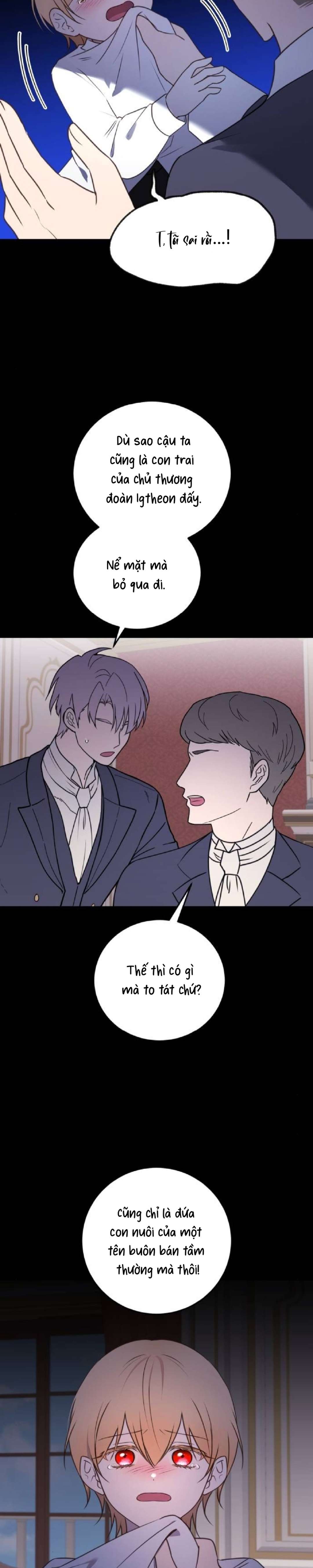 Ác Nữ Chỉ Muốn Sống Yên Bình Chapter 39 - Trang 4