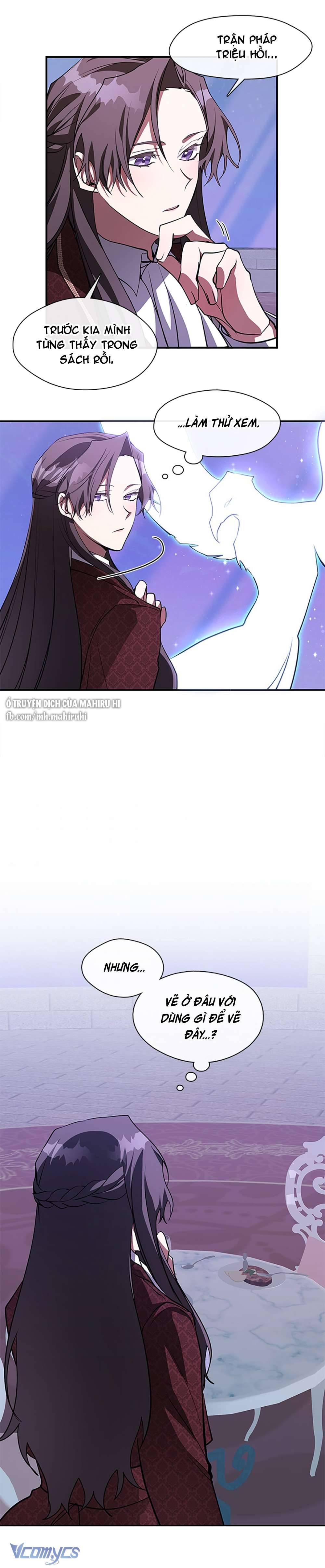 Không Thể Thoát Khỏi Người Chap 21 - Trang 4