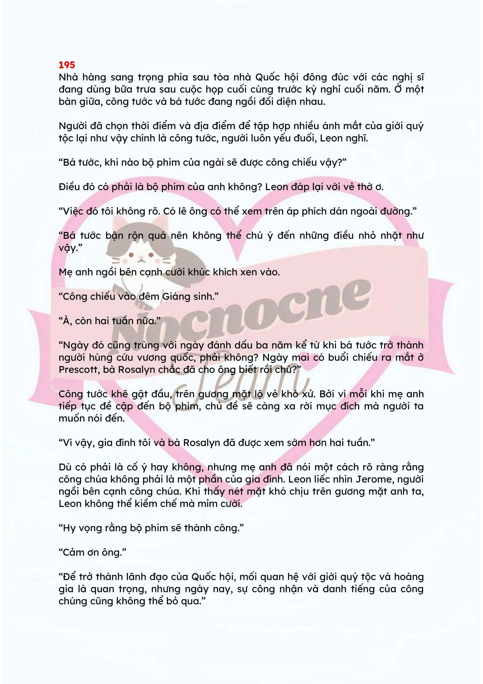 [NOVEL] HÃY CẦU XIN TÔI ĐI Chap 195 - Next Chap 196