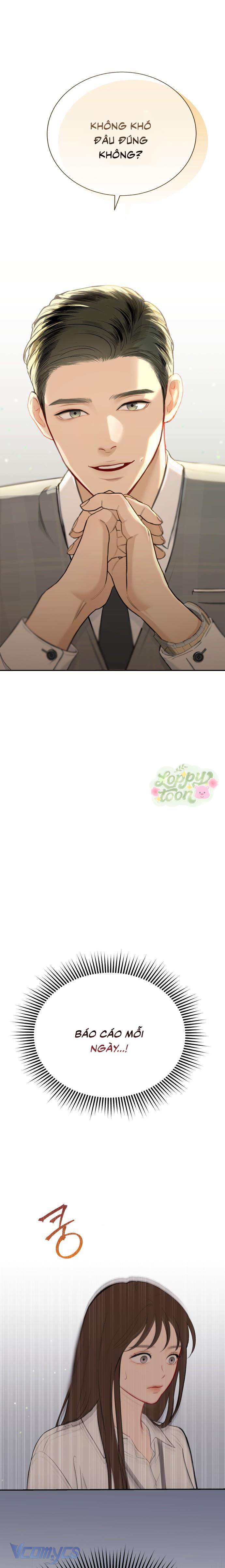 Quyền Lực Của Thư Ký Chap 1 - Trang 4