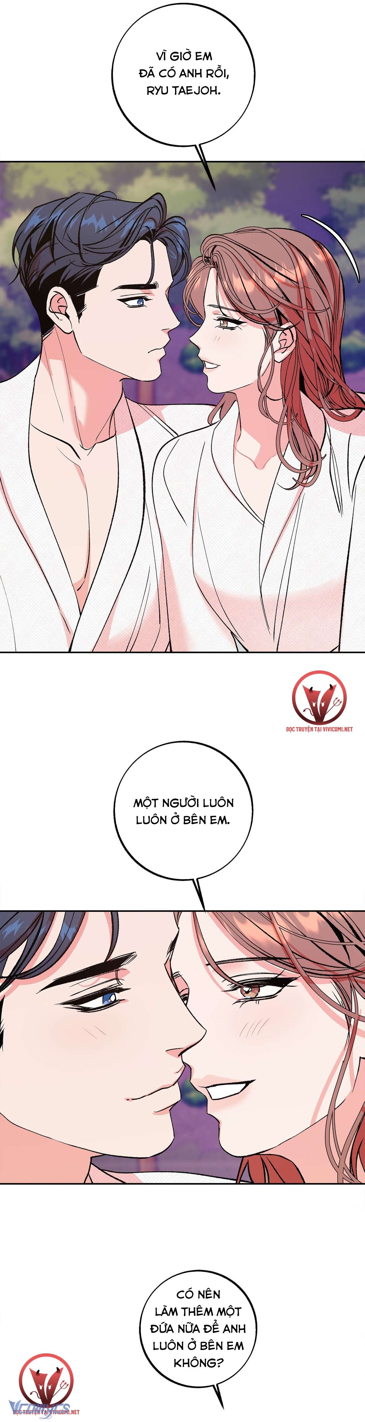 [18+] Tận Cùng Của Thế Giới Chap 54 - Trang 2