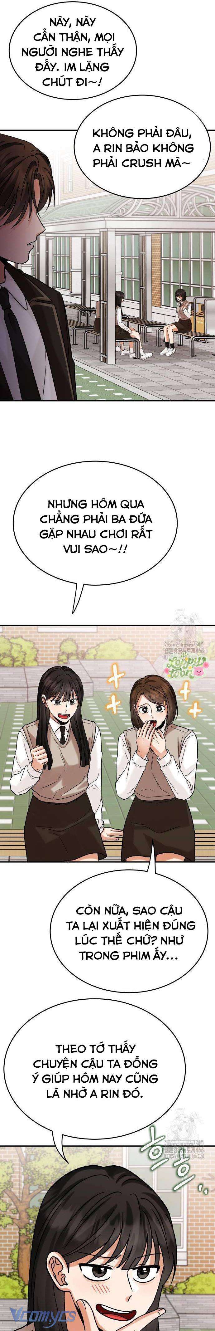 Kiếp Sau Vẫn Là Hoàng Tử Bé Chap 9 - Trang 2