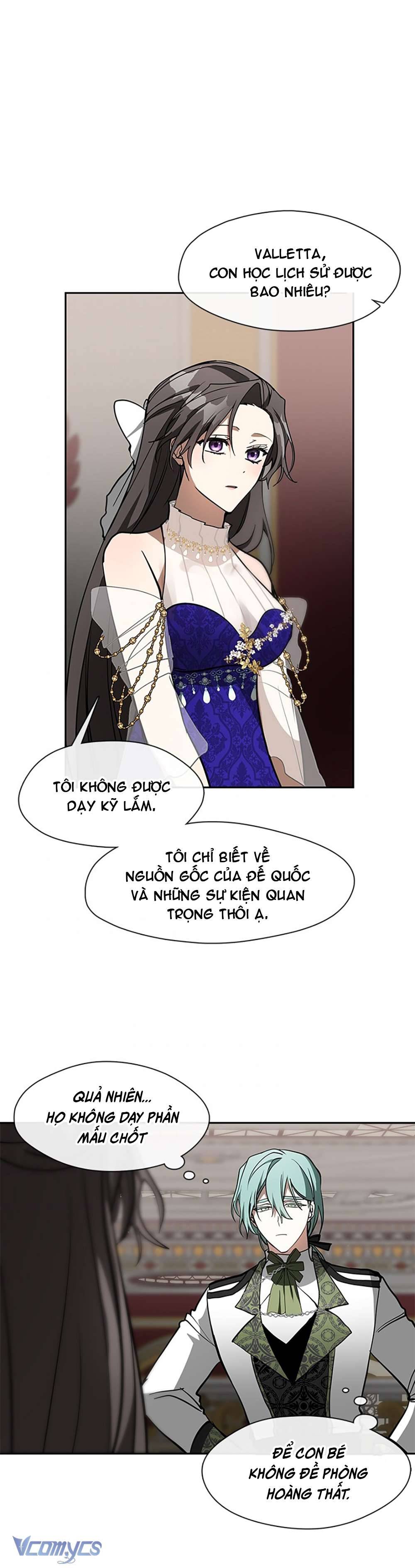 Không Thể Thoát Khỏi Người Chap 43 - Trang 4