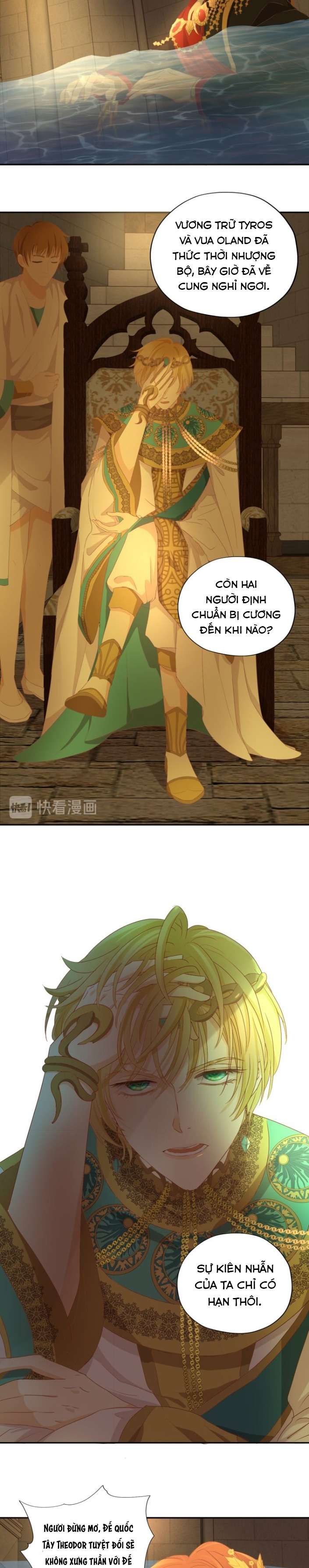 Địch Úc Đa Chi Ca Chapter 54 - Trang 4