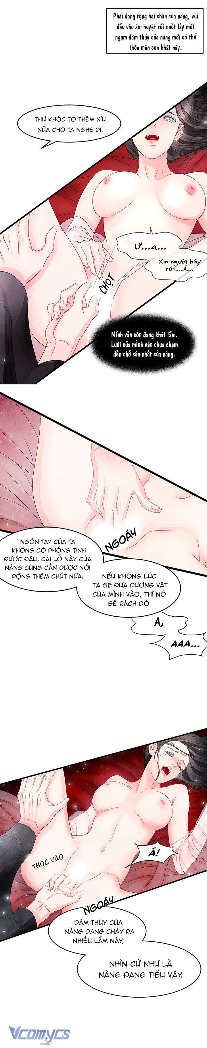 [18+] Đêm Hoang Dại Chap 5 - Next Chap 6
