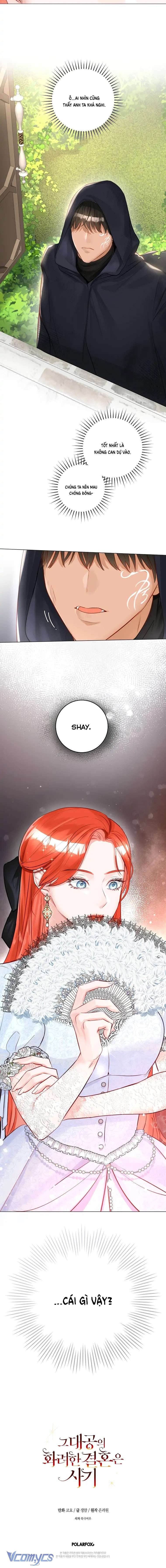 Cuộc Hôn Nhân Xa Hoa Của Đại Công Tước Là Giả Chapter 15 - Trang 4