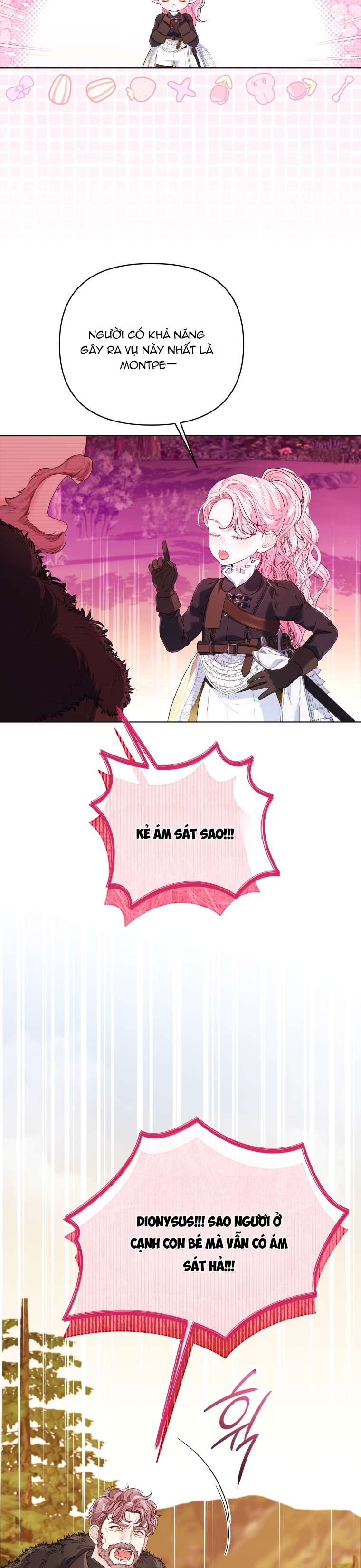 Thà Là Để Tôi Trở Thành Nữ Hoàng Chapter 15 - Trang 3