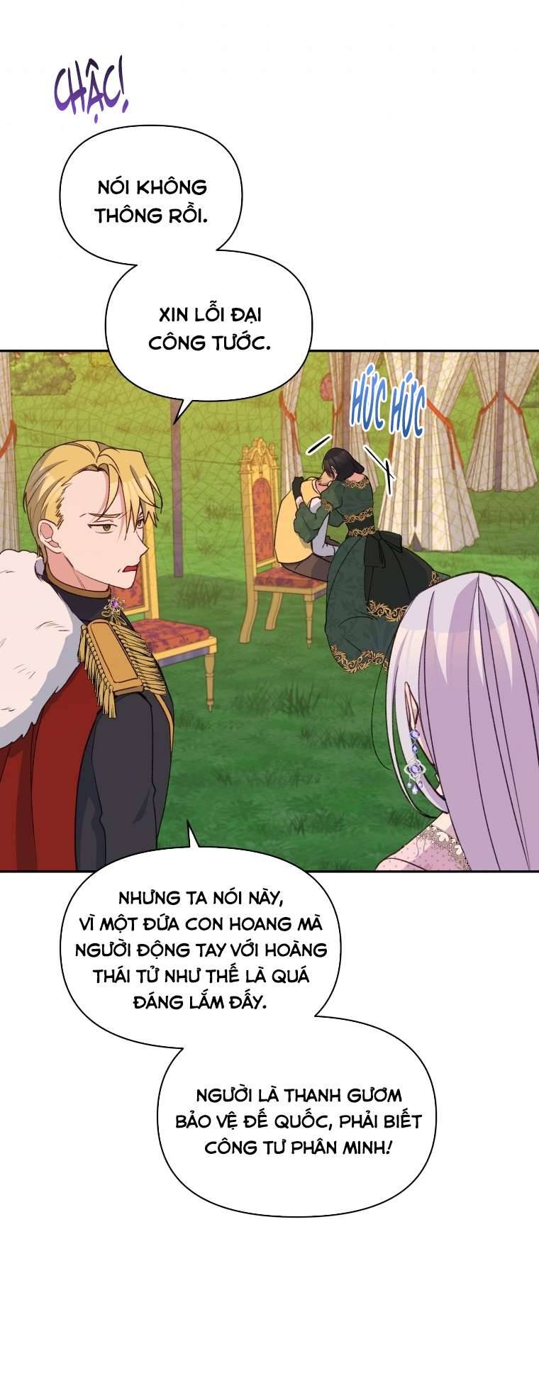 Người Bảo Hộ Của Bạo Quân Là Ma Nữ Tàn Độc Chap 50 - Next Chap 51