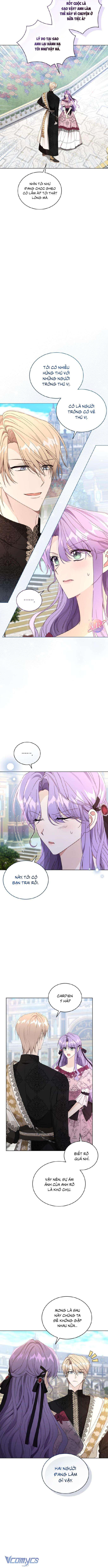 Tôi Là Vị Hôn Thê Của Nam Phụ Phản Diện Chapter 44 - Trang 4