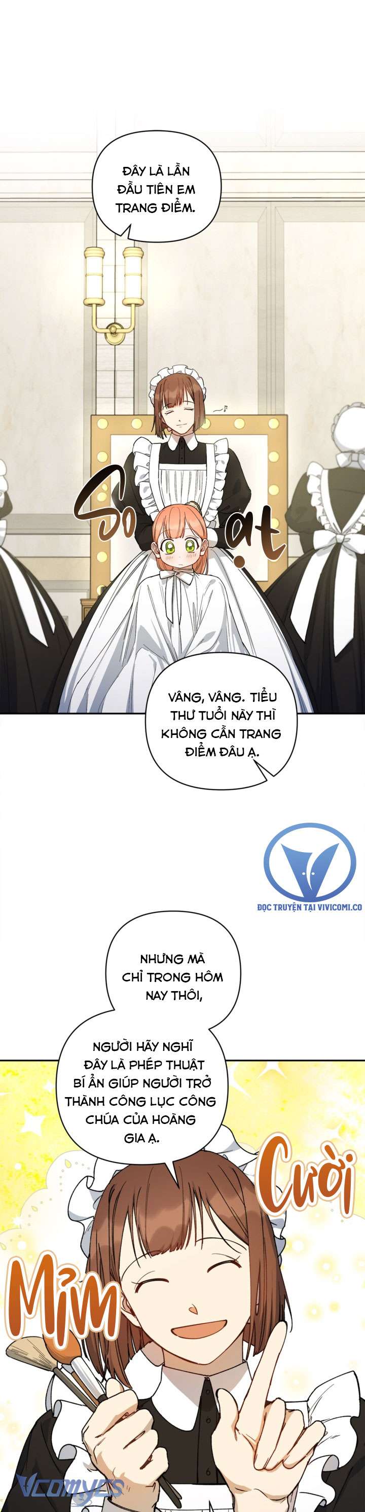 Phương Pháp Trở Thành Con Gái Của Người Hùng Bóng Đêm Chap 44 - Next Chap 45