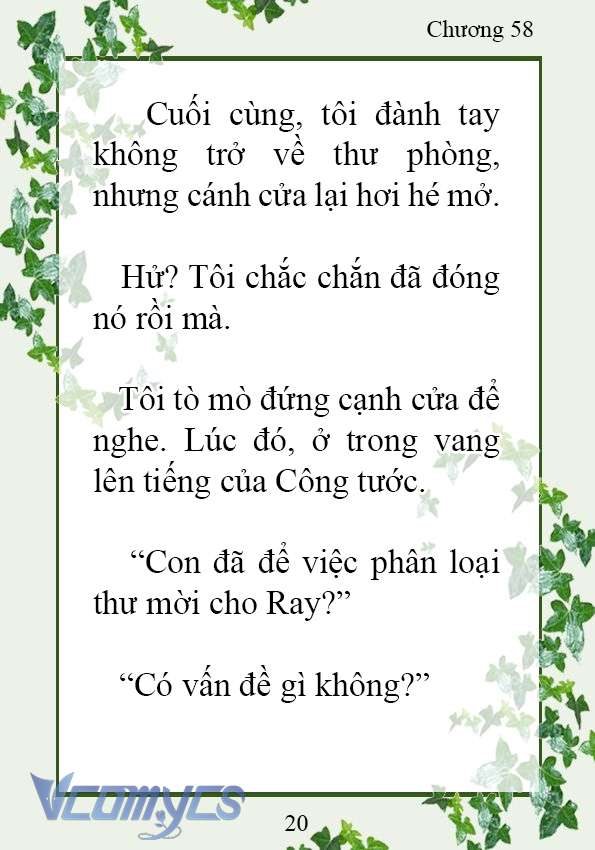 [Novel] Trở Thành Em Gái Của Nam Chính Tiểu Thuyết Đam Mỹ Chap 58 - Trang 2