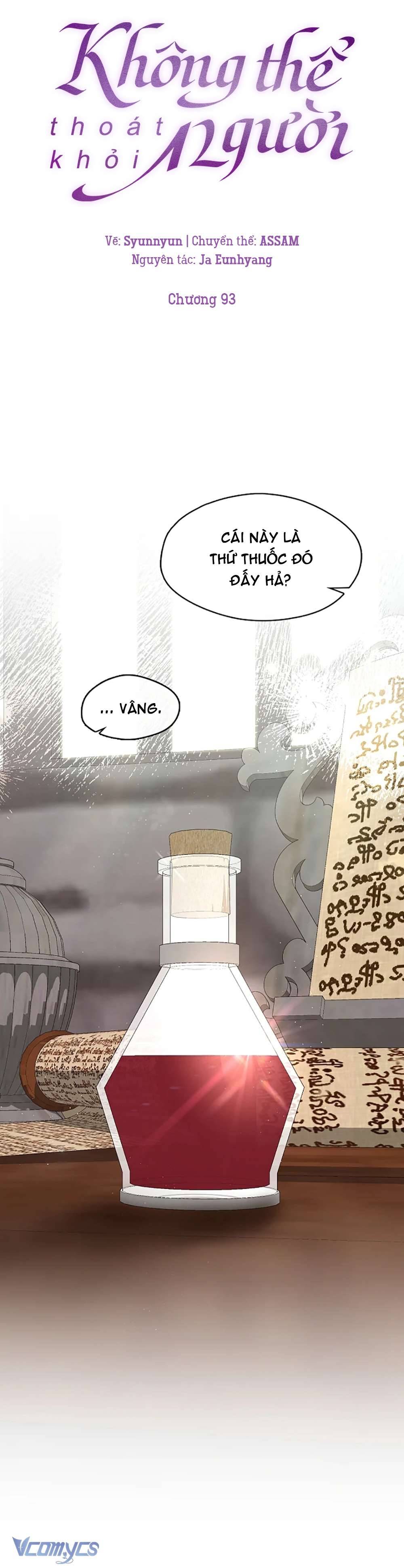 Không Thể Thoát Khỏi Người Chap 93 - Trang 4