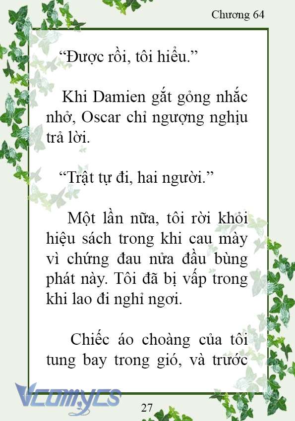 [Novel] Trở Thành Em Gái Của Nam Chính Tiểu Thuyết Đam Mỹ Chap 64 - Trang 2