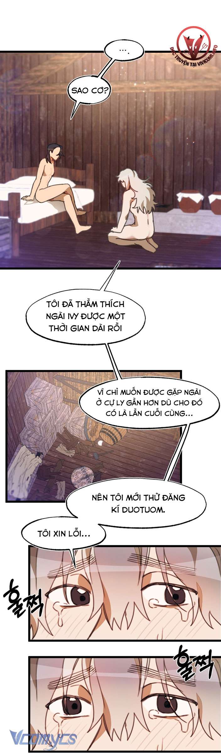 [18+] Mối Tình Đầu Của Tộc Trưởng Chap 2 - Trang 2