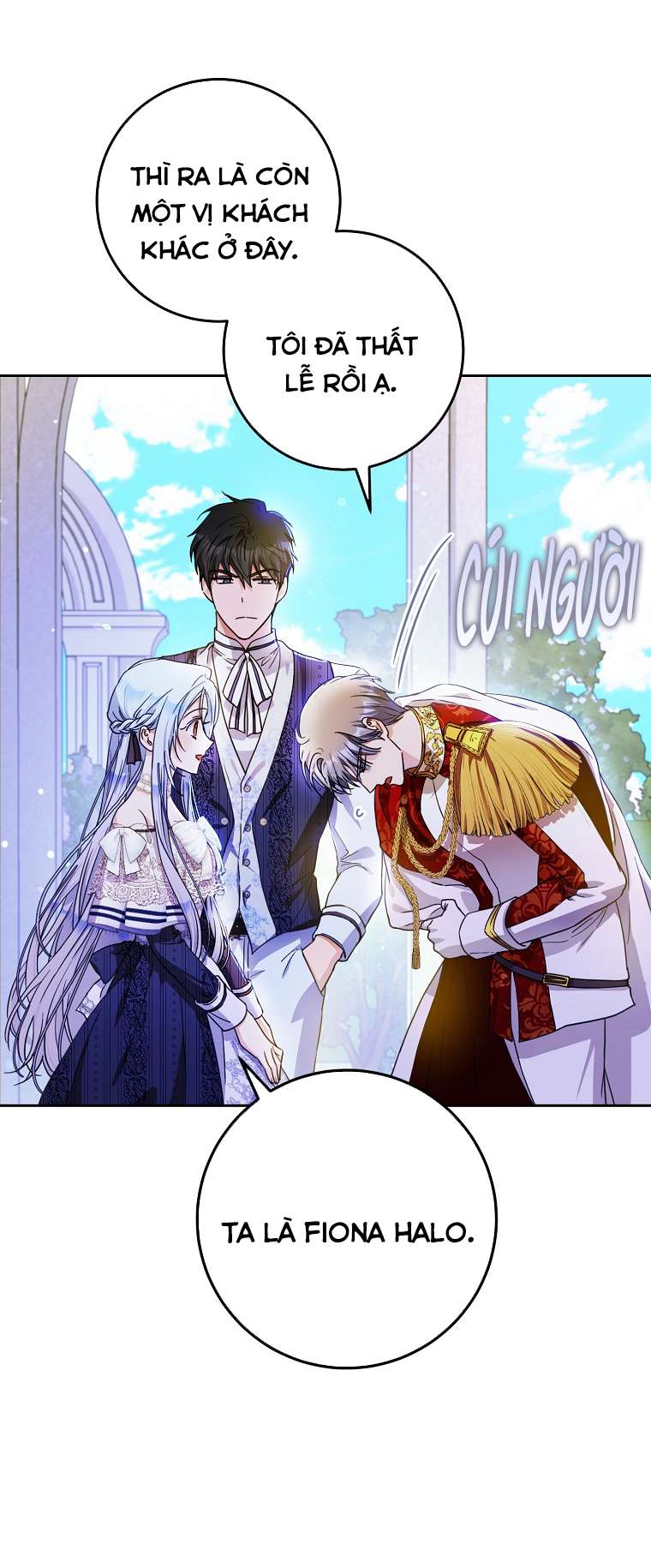 Tôi Trở Thành Vợ Của Nam Chính Chap 47 - Trang 3