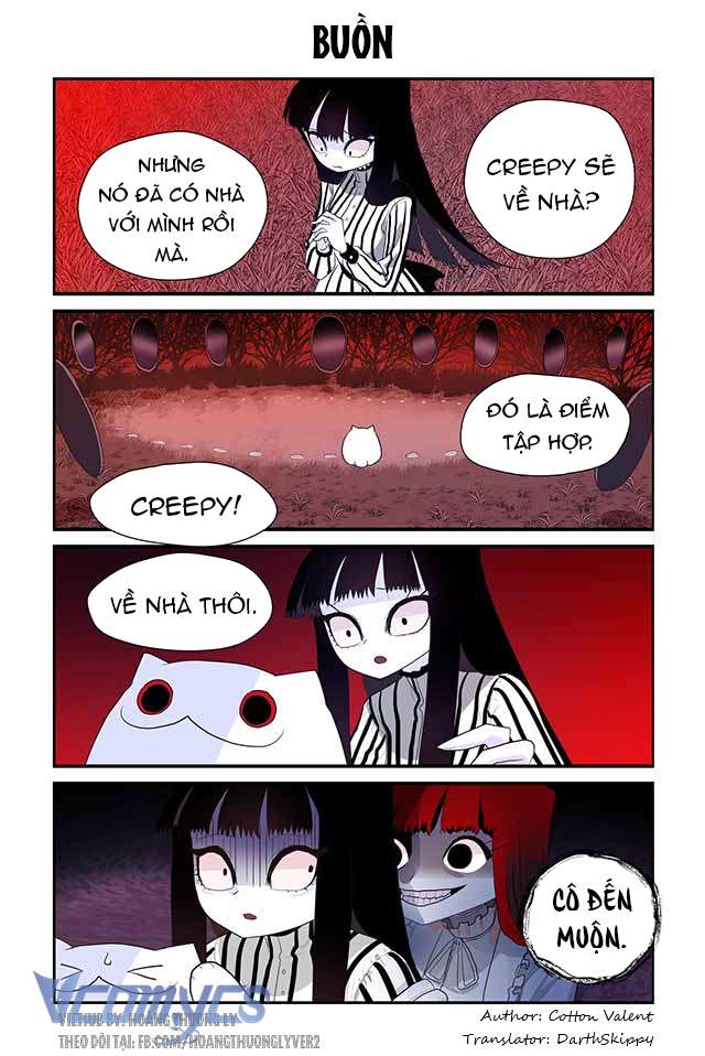 Creepy Cat 390 - Trang 2
